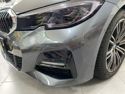 부산 보험PPF 기장 정관 BMW 320d 뒷범퍼 앞범퍼 PPF 시공 / 부산 기장군