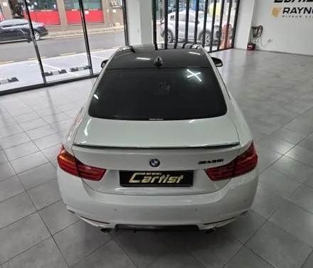 BMW 430i 쿠페 에이버리 루프스킨 / 부산 기장군