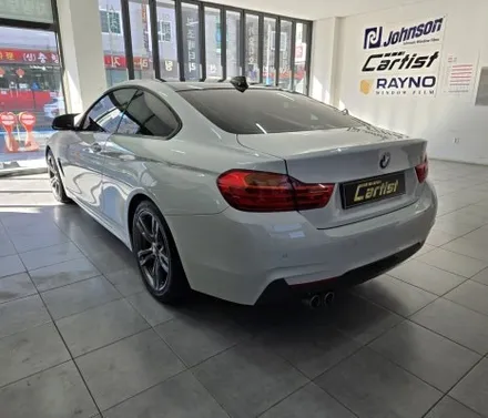 BMW4시리즈 3M 블랙 유광 루프스킨 시공 / 부산 기장군