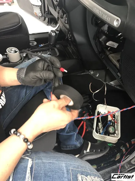 부산 정관 카티스트 JEEP 루비콘 - 스피커 엠프 우퍼  오디오 / 부산 기장군