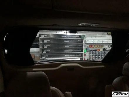 부산 기장 정관 카티스트 기아 올뉴카니발 하이리무진 - 레이노 R9   썬팅 반사필름 전면30% 측후면10% / 부산 기장군
