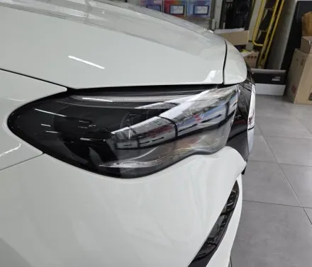 벤츠 E300 전체 PPF 시공 / 부산 기장군