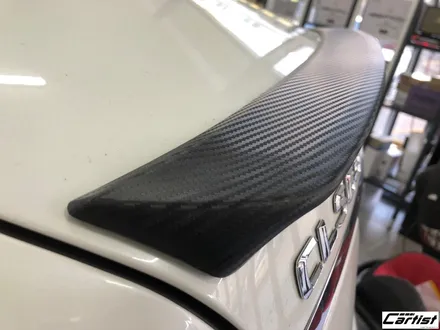 부산 기장 정관 카티스트 벤츠 CLS63AMG - 클리프 디자인 카본 부분 랩핑 사이드미러 스포일러 / 부산 기장군