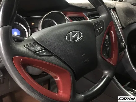 부산 울산 양산 카티스트 현대 YF쏘나타 - 3M 랩핑 실내랩핑 Gloss Cinder Spark Red 1080-GP253 / 부산 기장군
