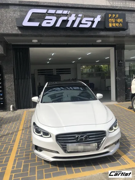 정관 Cartist 현대 그랜저IG-신차검수 및 레이노썬팅 R9 / 부산 기장군