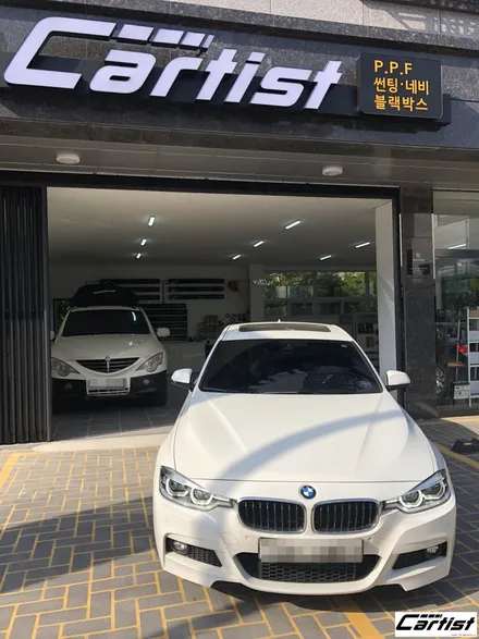부산 정관 Cartist BMW320D - 본넷트 PPF / 부산 기장군