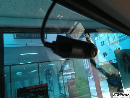 부산 울산 양산 정관 카티스트 현대 뉴카운티 - 대형차 레이노 S9 열차단썬팅 + 블박 엠피온 ALL FHD, 네비게이션 마이딘AX8000 / 부산 기장군