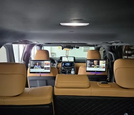 렉서스 LX700h 노바X13 리어 모니터 장착 / 부산 기장군
