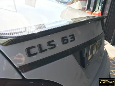 부산 울산 양산 카티스트 벤츠 CLS63AMG - 3M 쿨그레이 전체 랩핑 부분 리얼카본 랩핑 / 부산 기장군