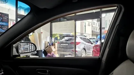 부산 썬팅 기장 정관 일광 해운대 아반떼HD 레이노 팬텀 S7 썬팅 재시공 픽업가능 / 부산 기장군