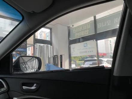 부산 썬팅 양산 기장 정관 싼타페 열선유리파손 레이노 팬텀 S9 썬팅 / 부산 기장군