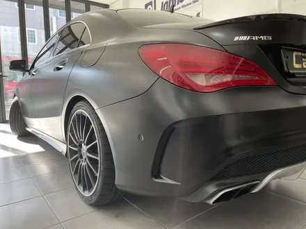 부산 전체랩핑 벤츠 CLA45AMG 에이버리 사틴블랙 랩핑 / 부산 기장군