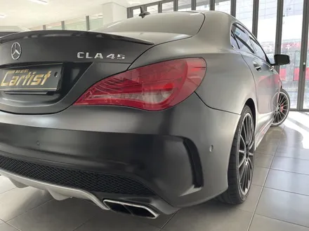 부산 전체랩핑 벤츠 CLA45AMG 에이버리 사틴블랙 랩핑 / 부산 기장군