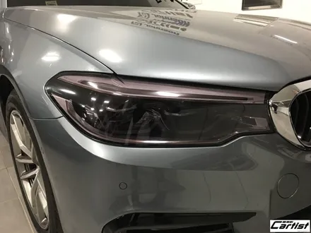 부산 울산 양산 정관 카티스트 BMW 520D - 클리프디자인 스모그 라이트 데이라이트 PPF 하이글로시 필러 / 부산 기장군