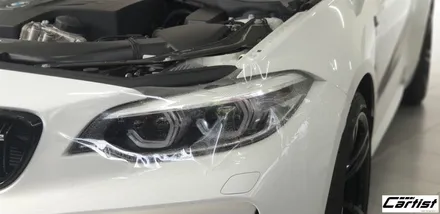 부산 울산 양산 정관 카티스트 BMW M2 - PPF 본넷 생활보호패키지 / 부산 기장군