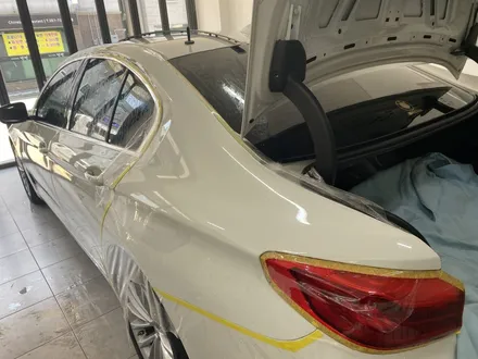 부산 기장 정관 BMW 520d 전체 PPF 시공 / 부산 기장군