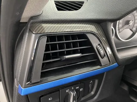 부산 랩핑 기장 정관 BMW 320d SOTT 유광카본 실내랩핑 / 부산 기장군