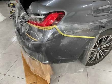 부산 보험PPF 기장 정관 BMW 320d 뒷범퍼 앞범퍼 PPF 시공 / 부산 기장군