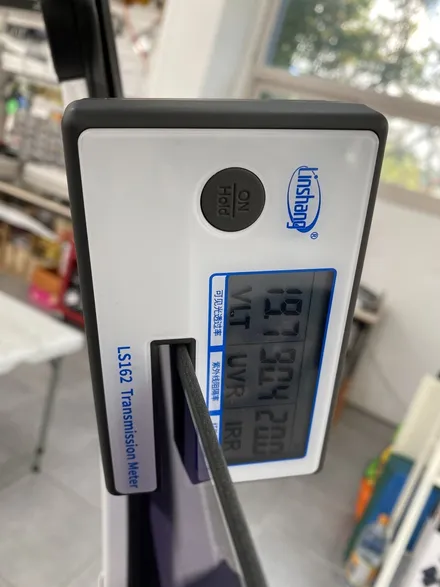 부산 썬팅 양산 정관 기장 현대 아반떼 레이노 팬텀 S5 썬팅 재시공 / 부산 기장군