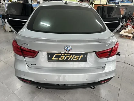 부산 블랙PPF 기장 정관 일광 양산 BMW 3GT 루프스킨 피아노블랙PPF / 부산 기장군