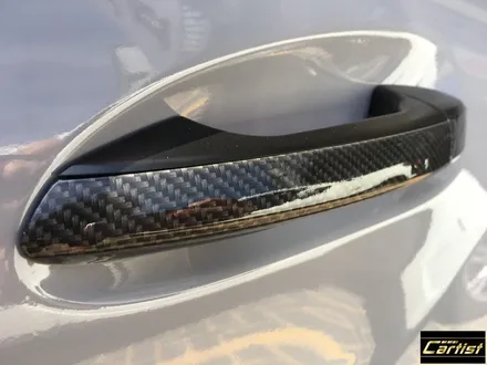 부산 울산 양산 카티스트 벤츠 CLS63AMG - 3M 쿨그레이 전체 랩핑 부분 리얼카본 랩핑 / 부산 기장군
