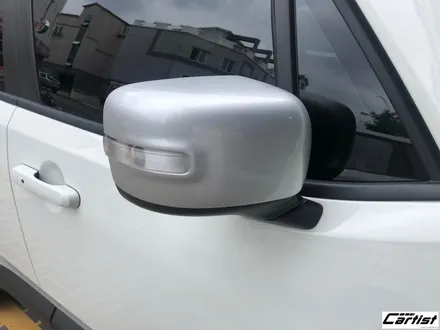부산 기장 정관 카티스트 JEEP 레니게이드 - 클리프디자인 유광블랙 사이드미러 부분랩핑 / 부산 기장군