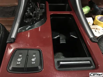 부산 울산 양산 카티스트 현대 YF쏘나타 - 3M 랩핑 실내랩핑 Gloss Cinder Spark Red 1080-GP253 / 부산 기장군