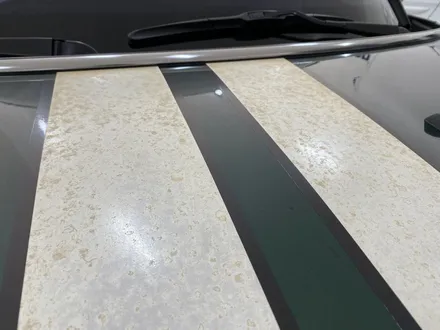 부산 기장 BMW 미니 데칼라인 랩핑 / 부산 기장군