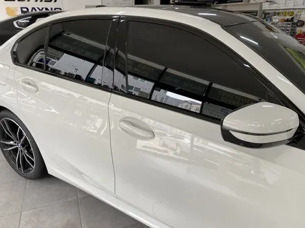 부산 긴급재난카드 기장 정관  신차패키지 BMW 330i 레이노 팬텀 S9 썬팅 + 생활보호PPF + 루프스킨 / 부산 기장군
