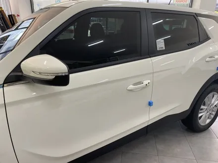 부산 신차패키지 신차검수 쌍용 코란도 레이노 팬텀 S9 썬팅 + 파인뷰 LX3000 블랙박스 / 부산 기장군