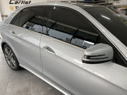 부산 썬팅 정관 기장 벤츠 E300 레이노 팬텀 S9 / 부산 기장군