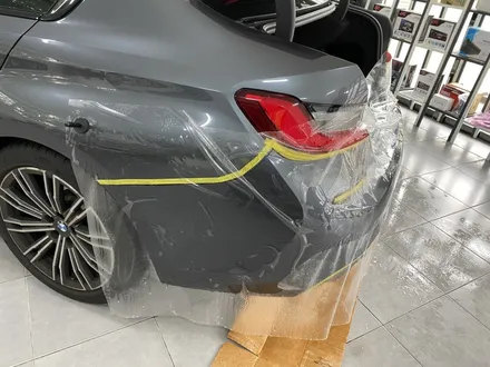 부산 보험PPF 기장 정관 BMW 320d 뒷범퍼 앞범퍼 PPF 시공 / 부산 기장군