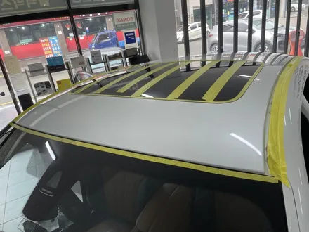 부산 블랙PPF 기장 정관 BMW X6 루프스킨 피아노블랙PPF시공 / 부산 기장군