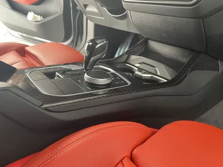기장 실내카본랩핑 부산 정관 BMW 220i 기어판낼 3M 실내카본랩핑 / 부산 기장군