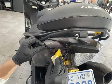 기장 스모그PPF 부산 정관 일광 야마하 티맥스 방향지시등 PPF / 부산 기장군