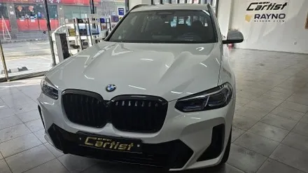 기장 썬팅 부산 정관 일광 양산 BMW X3 레이노 크로마 R9 썬팅 반사썬팅 / 부산 기장군