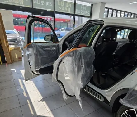 BMW X6 레이노F95 썬팅 / 부산 기장군