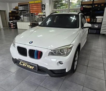 bmw x1 레이노 F95 썬팅 / 부산 기장군