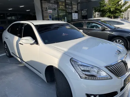 기장 랩핑 부산 정관 일광 현대 에쿠스리무진 3M 2080 Gloss Flip Ghost Pearl / 부산 기장군