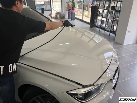 부산 정관 Cartist BMW320D - 본넷트 PPF / 부산 기장군