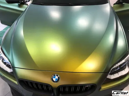 부산 기장 정관 카티스트 BMW M6 - 보험처리 에이버리 카멜레온 랩핑 위코루미 쉐도우라이트 / 부산 기장군