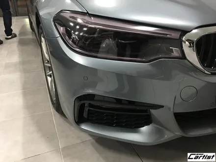 부산 울산 양산 정관 카티스트 BMW 520D - 클리프디자인 스모그 라이트 데이라이트 PPF 하이글로시 필러 / 부산 기장군