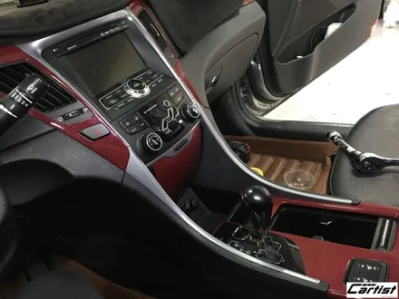 부산 울산 양산 카티스트 현대 YF쏘나타 - 3M 랩핑 실내랩핑 Gloss Cinder Spark Red 1080-GP253 / 부산 기장군