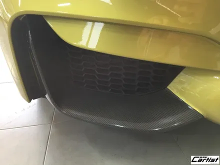 부산 울산 양산 카티스트 BMW M4 - 리얼 유광 카본 랩핑 범퍼 부분랩핑 / 부산 기장군