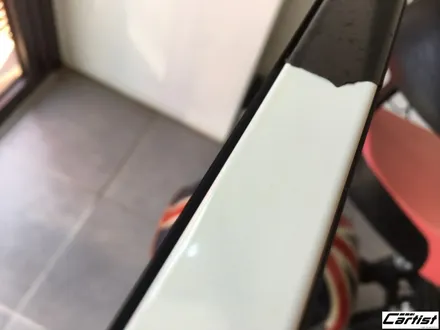 부산 울산 양산 카티스트 BMW 320I - 3M 랩핑 루프스킨 제거 후 시공 부분 랩핑 / 부산 기장군