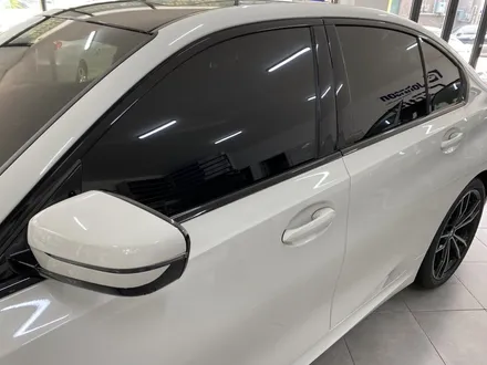 부산 긴급재난카드 기장 정관  신차패키지 BMW 330i 레이노 팬텀 S9 썬팅 + 생활보호PPF + 루프스킨 / 부산 기장군