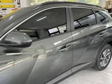 부산 신차패키지 정관 기장 현대 NX4 투싼 레이노썬팅 파인뷰LX5000 블랙박스 유리막코팅 신차검수 / 부산 기장군