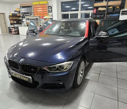 BMW 3시리즈 레이노 크로마 9 썬팅 / 부산 기장군