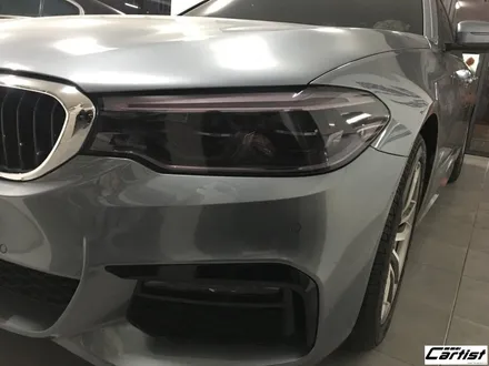 부산 울산 양산 정관 카티스트 BMW 520D - 클리프디자인 스모그 라이트 데이라이트 PPF 하이글로시 필러 / 부산 기장군