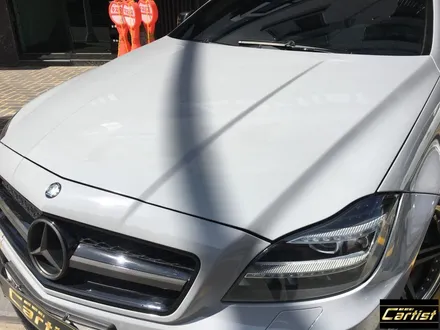 부산 울산 양산 카티스트 벤츠 CLS63AMG - 3M 쿨그레이 전체 랩핑 부분 리얼카본 랩핑 / 부산 기장군